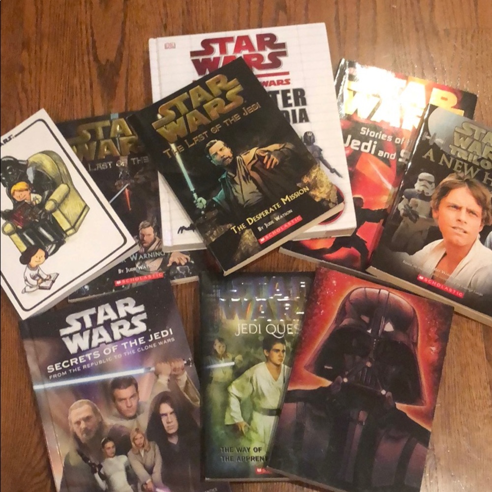Star Wars books